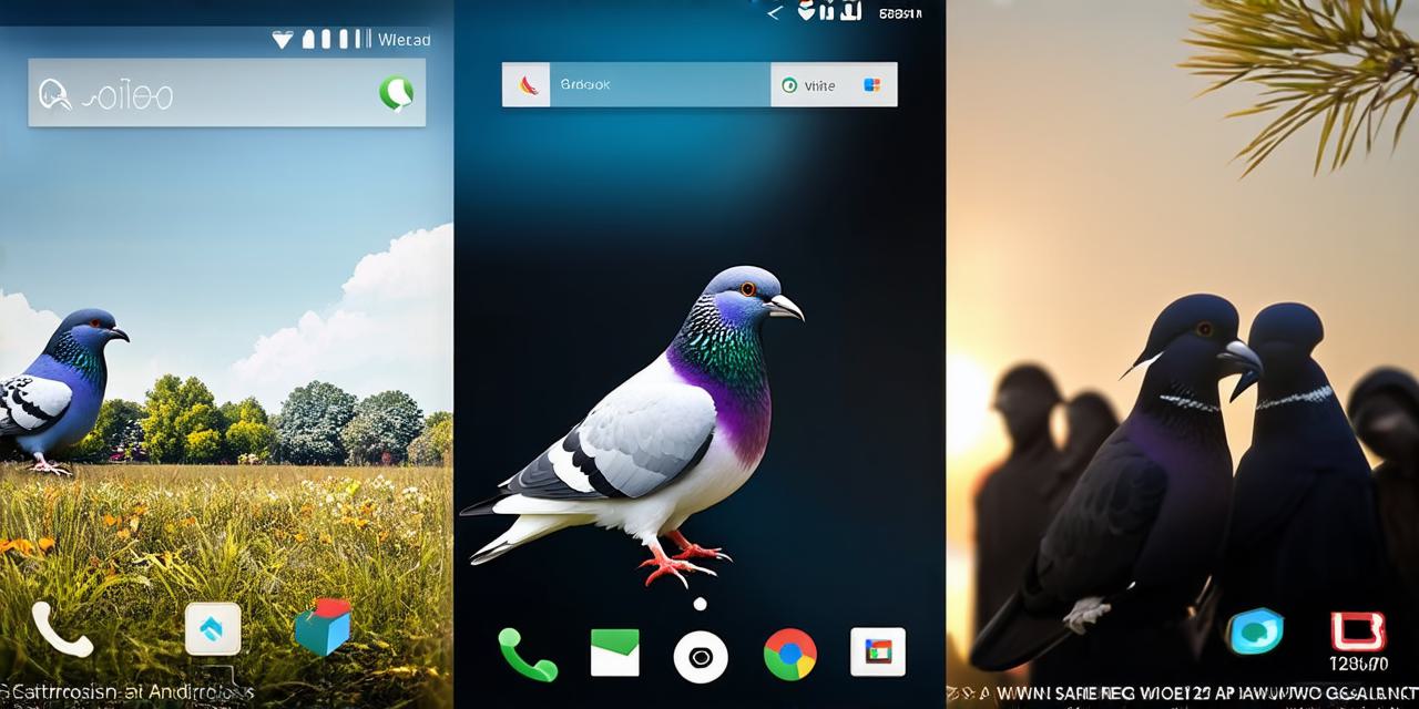 Compatibility of Game Pigeon with Android devices